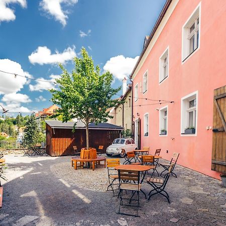 Hotel Latrán Český Krumlov Esterno foto