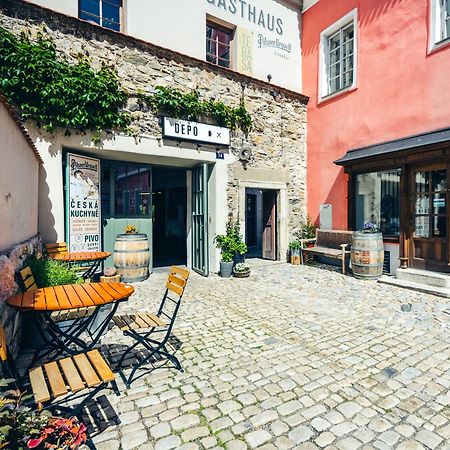 Hotel Latrán Český Krumlov Esterno foto