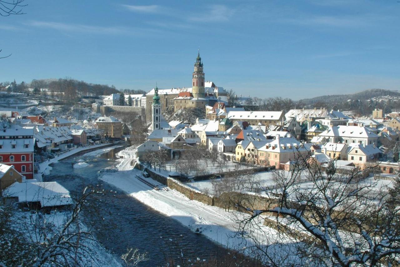 Hotel Latrán Český Krumlov Esterno foto