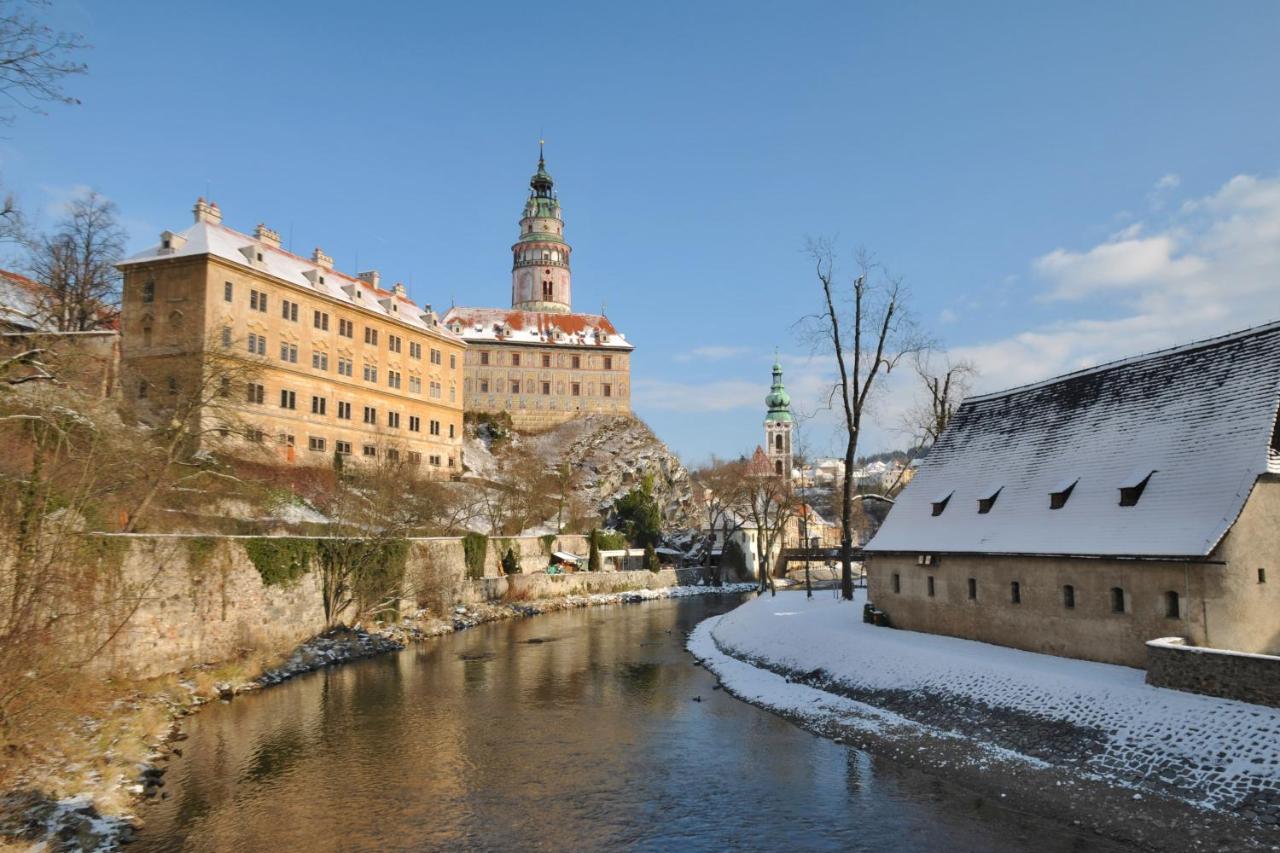 Hotel Latrán Český Krumlov Esterno foto