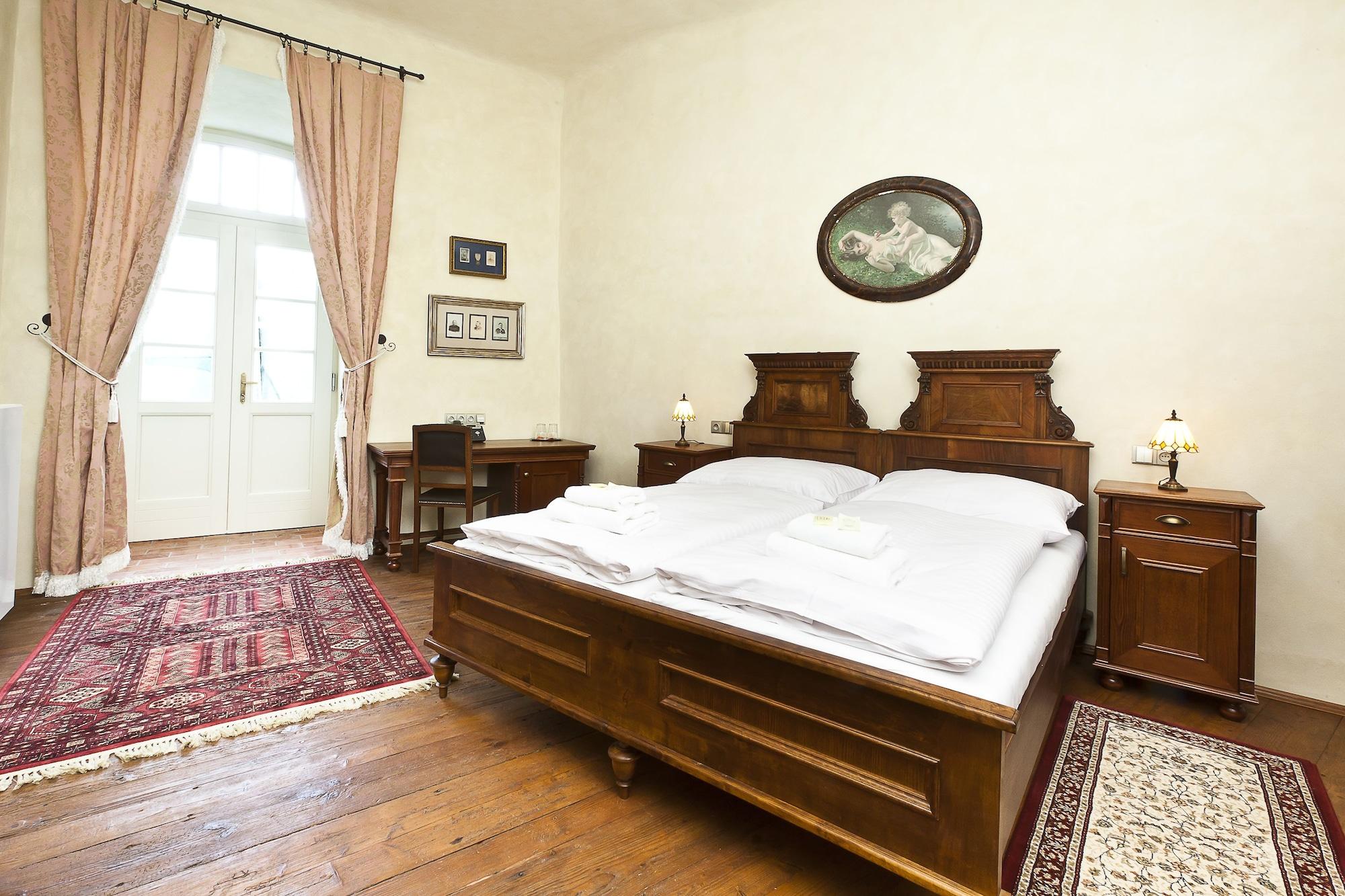 Hotel Latrán Český Krumlov Esterno foto