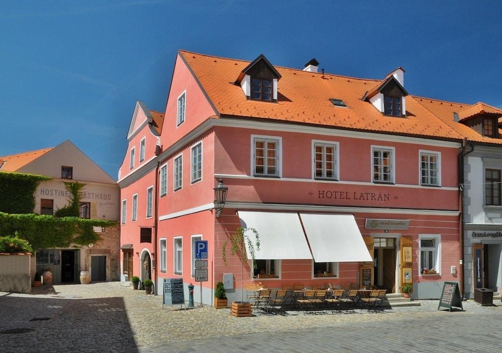 Hotel Latrán Český Krumlov Esterno foto