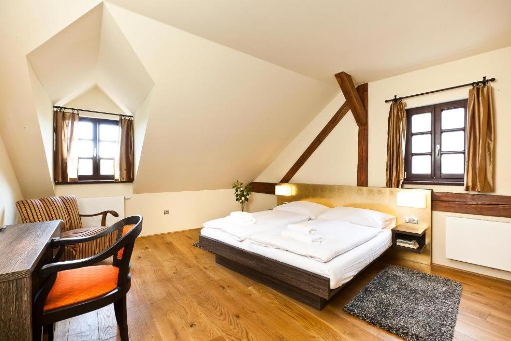 Hotel Latrán Český Krumlov Esterno foto