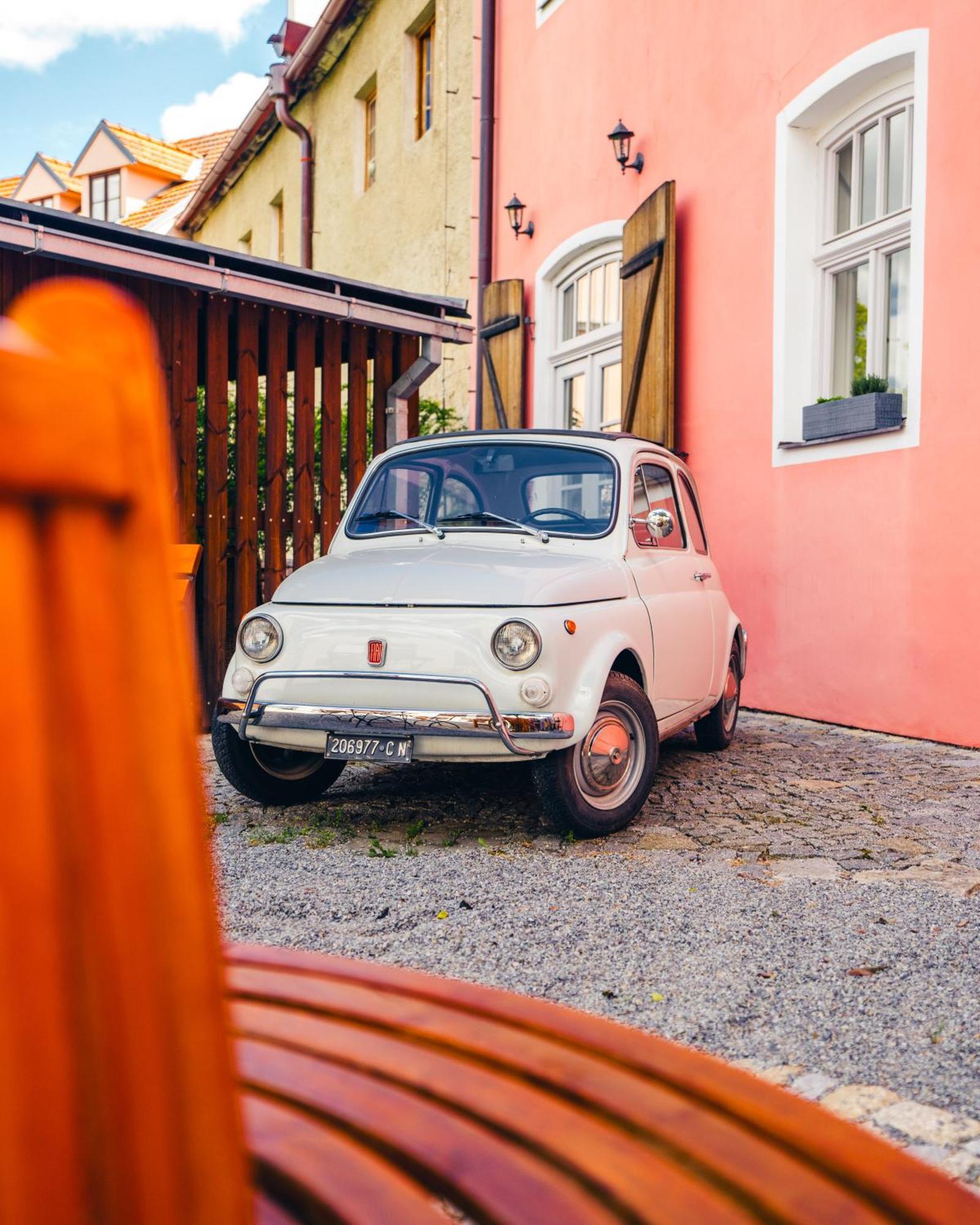 Hotel Latrán Český Krumlov Esterno foto