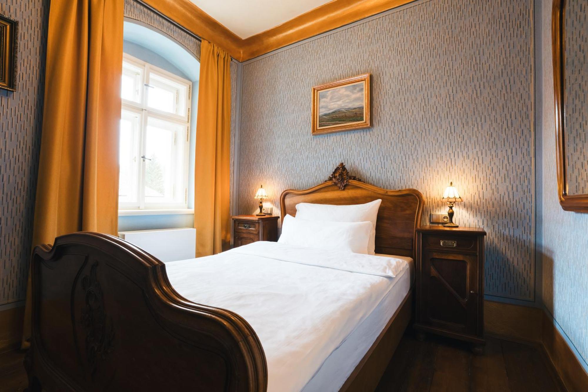 Hotel Latrán Český Krumlov Esterno foto