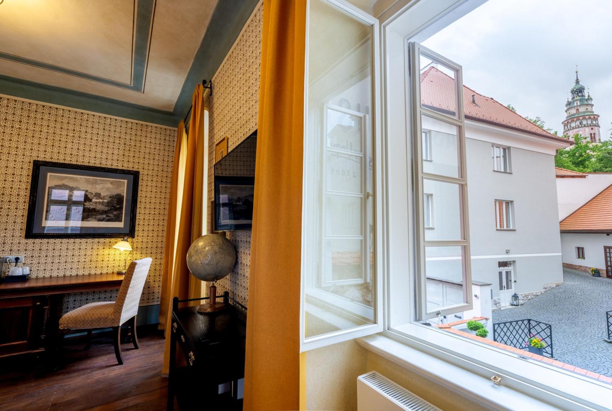 Hotel Latrán Český Krumlov Esterno foto