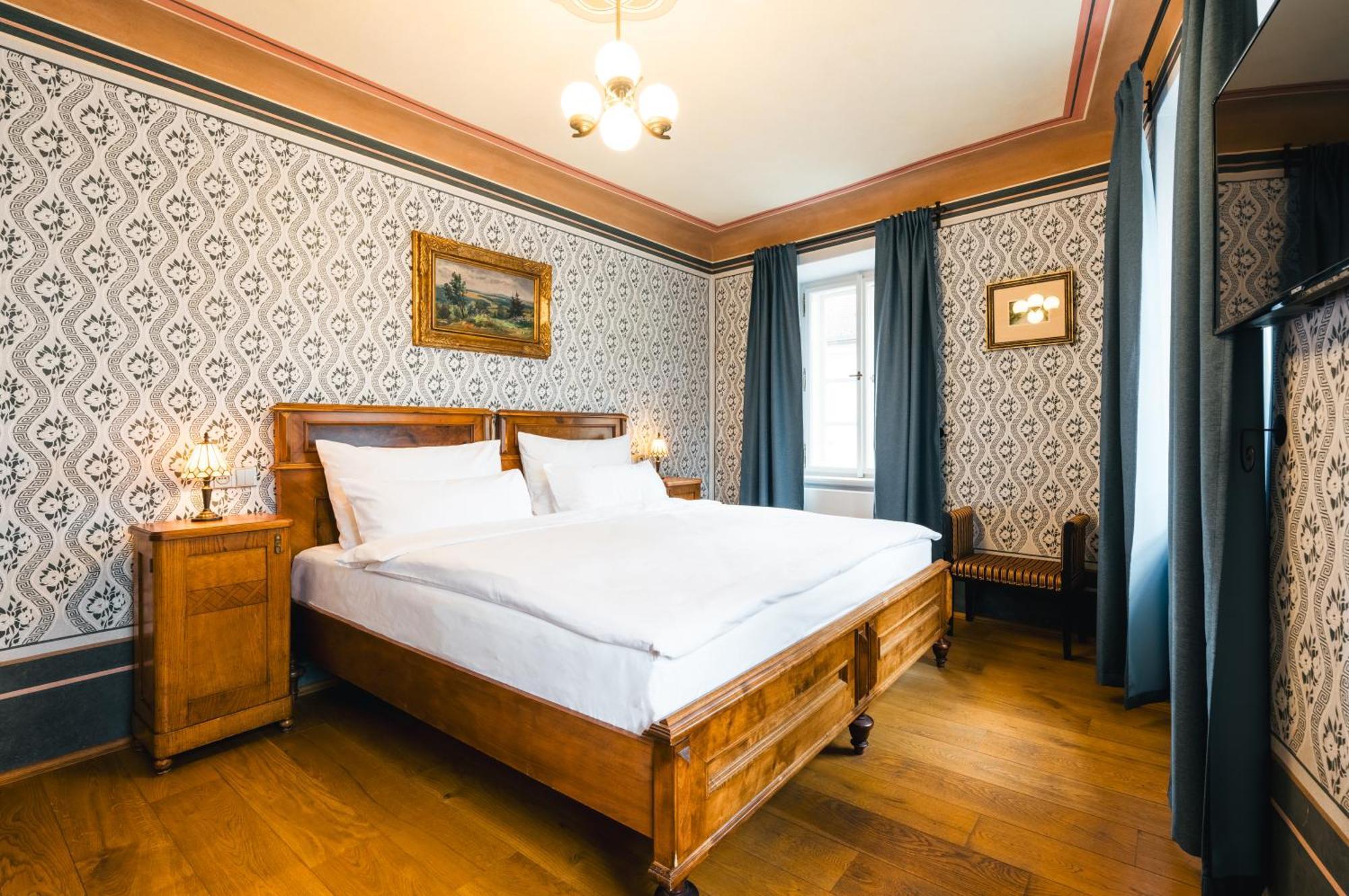 Hotel Latrán Český Krumlov Esterno foto