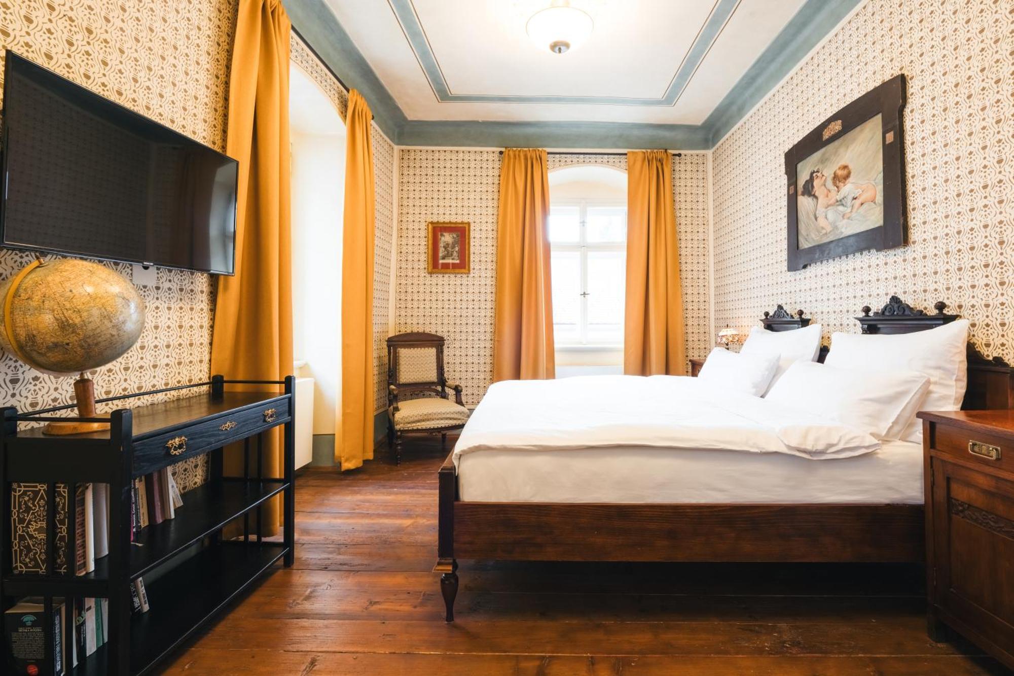 Hotel Latrán Český Krumlov Esterno foto