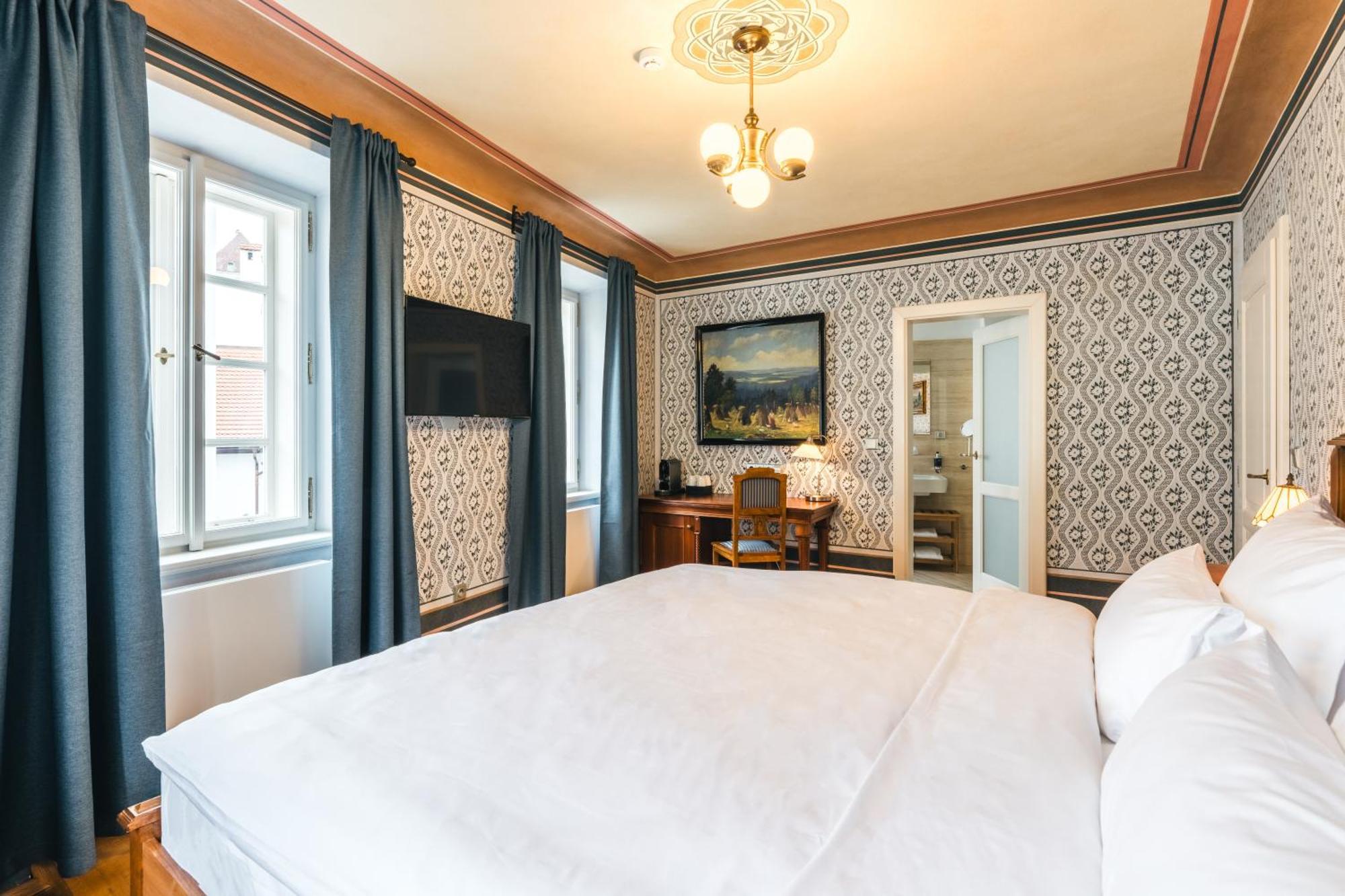Hotel Latrán Český Krumlov Esterno foto