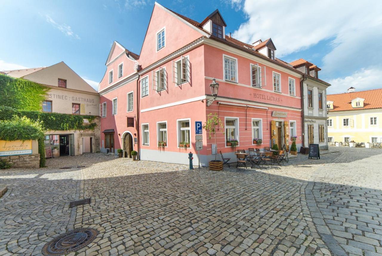 Hotel Latrán Český Krumlov Esterno foto