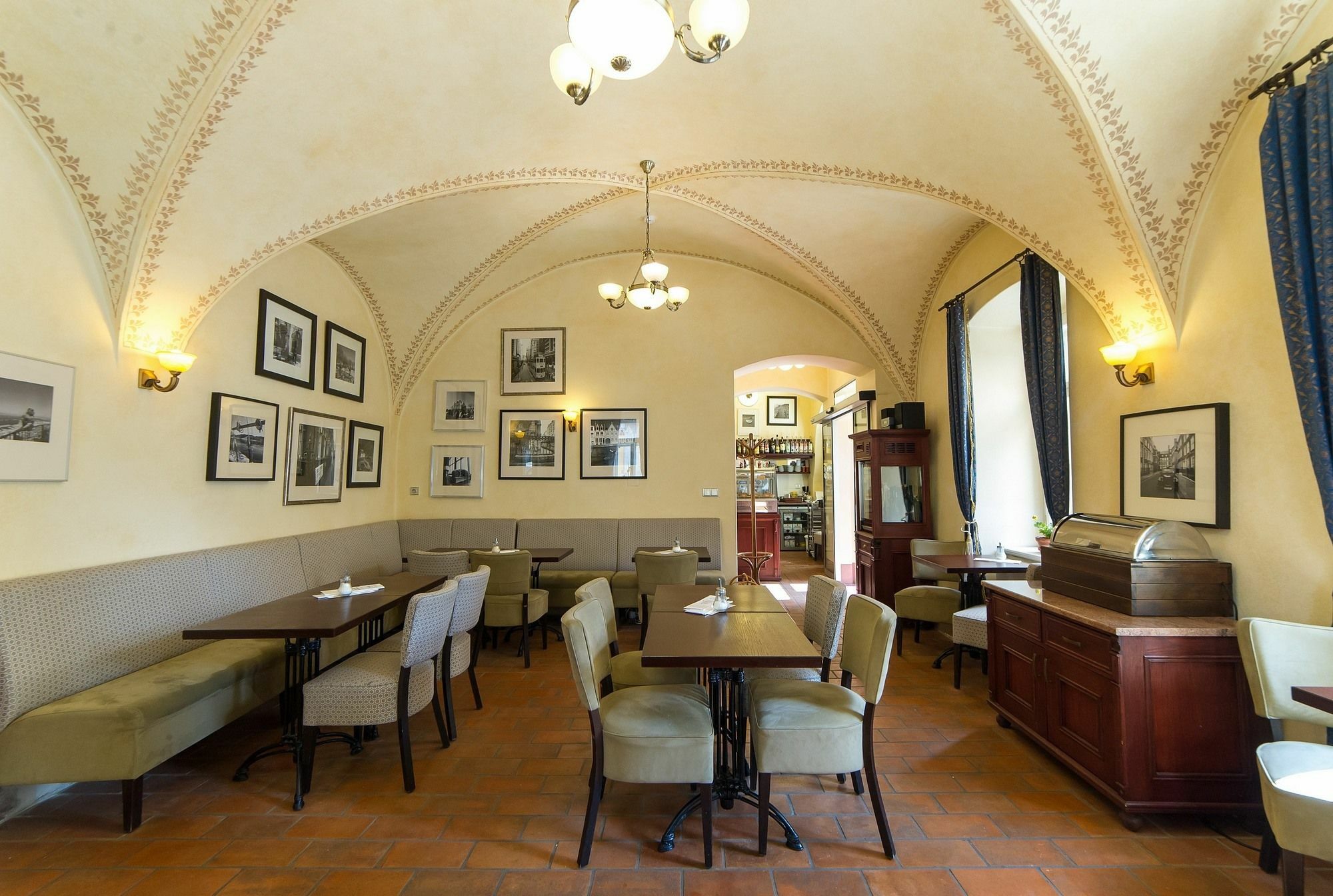 Hotel Latrán Český Krumlov Esterno foto